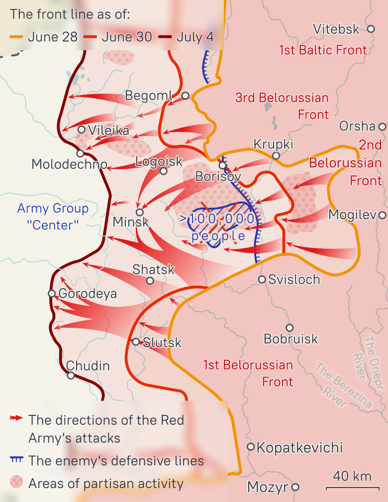 Honoring the Liberation of Minsk, Belarus: 80 Years of Operation Bagration  - 03.07.2024, Sputnik Africa